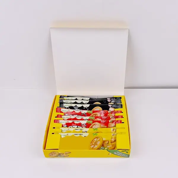 Protein Bar Kağıt Kutuları