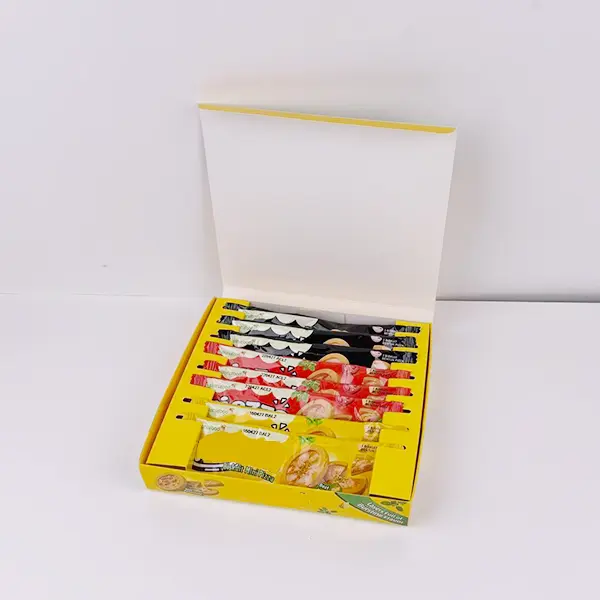 Protein Bar Kağıt Kutuları Protein Bar Kağıt Kutuları
